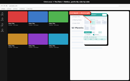 Tab Resize On Chrome™ screenshot