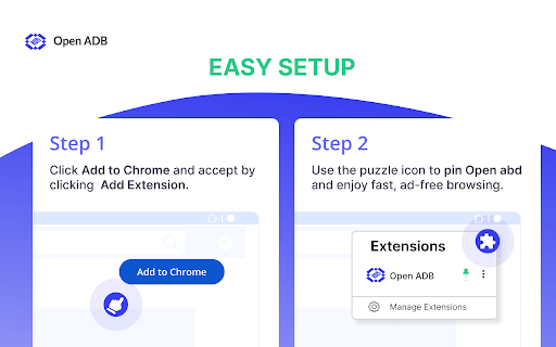 Free Adblocker for Chrome by Open Adblocker screenshot