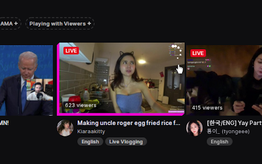 Previews (For Twitch & YouTube & Kick) screenshot