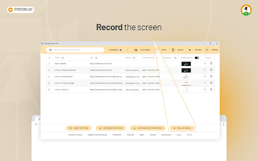 TestCase Studio Pro screenshot