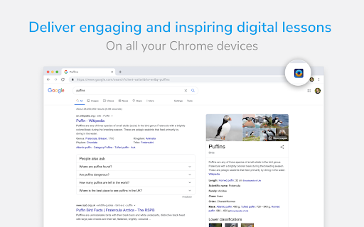 Backdrop Chrome Browser MV3 screenshot