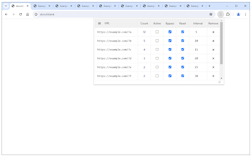 Tab Auto Refresh screenshot