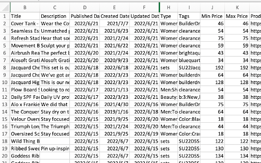 Shopify Scraper - Shopify Store Scraper & spy screenshot