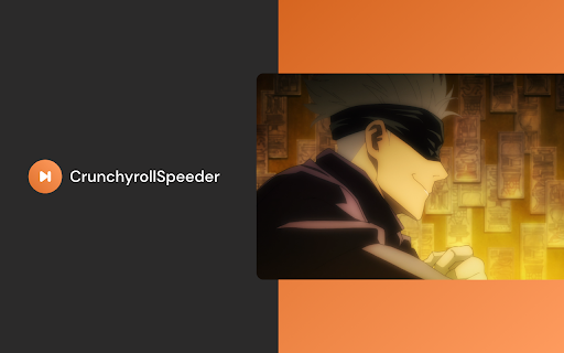 Crunchyroll Speeder: adjust playback speed [QVI] screenshot