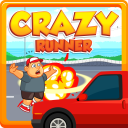 Crazy Runner Game - Runs Offline icon