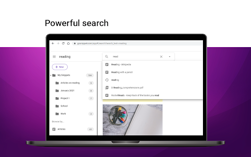 Snippet Highlighter - Web & PDF screenshot
