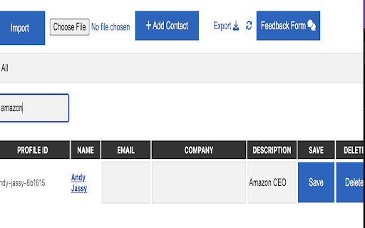 Contact Master screenshot