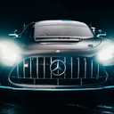 Mercedes AMG GT2 Live Wallpaper icon
