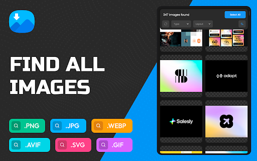Bulk Image Downloader - Download All Images screenshot