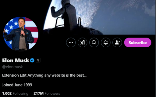 Edit Anything screenshot