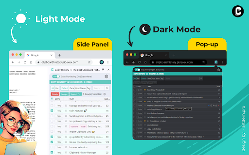 Copy History +: The Best Clipboard History Manager Tool screenshot