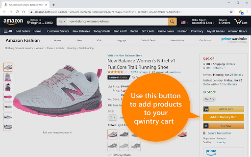 Qwintry Shophelp screenshot