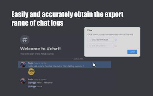 Discordmate - Discord Chat Exporter screenshot