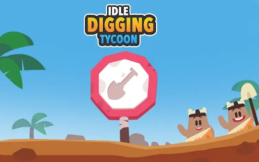 Idle Digging Tycoon Game screenshot