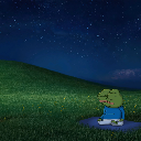 Pepe Meditation Live Wallpaper icon