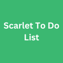 Scarlet To Do List icon