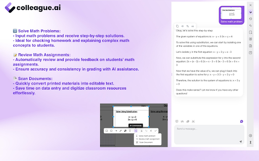 Colleague AI screenshot