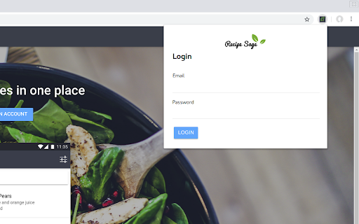 RecipeSage Automatic Recipe Clipper screenshot
