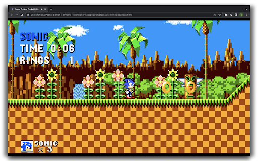 Sonic Origins Pocket Edition screenshot