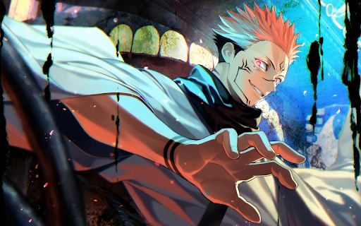 Sukuna from Jujutsu Kaisen Live Wallpaper screenshot