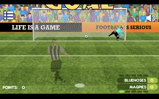 Penalty Shooters 2 Classroom 6x screenshot