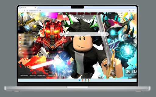 Roblox Live Wallpaper screenshot