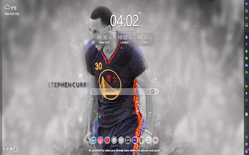 Stephen Curry MeaVana screenshot