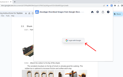 Download & Save Images From Google Docs Fast screenshot