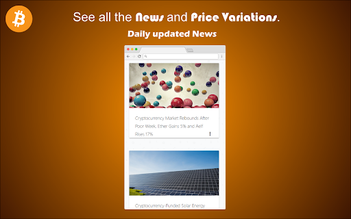 Bitcoin Crypto News screenshot