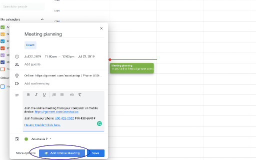 Elevate Chrome Extension screenshot