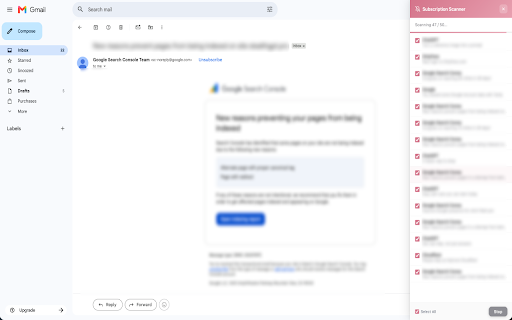 Unsubscribe for Gmail™ - Find Unsubscribe Links screenshot