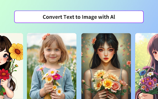 AI Image Generator - Text to Image Online screenshot