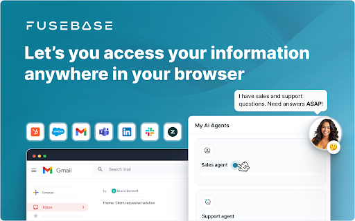 FuseBase Assistant - AI Chat and Agents screenshot