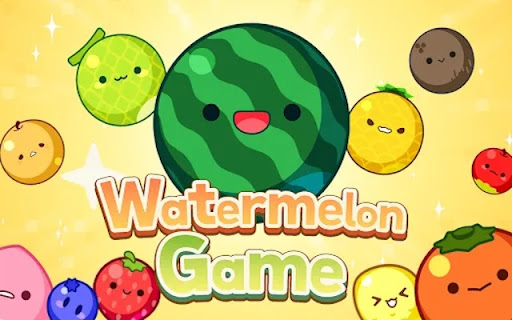 Watermelon Drop Game screenshot