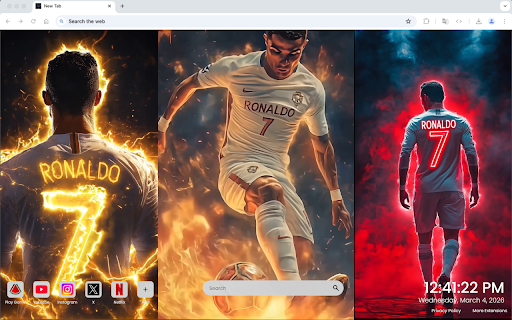 Cristiano Ronaldo Live Wallpaper screenshot