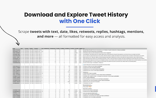 Circleboom Export Twitter/X Tweets screenshot