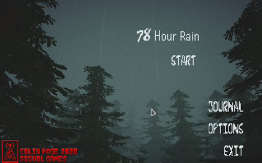 78 Hour Rain Game screenshot