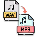 WAV to MP3 icon