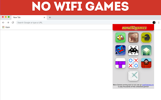 No Wifi Games screenshot