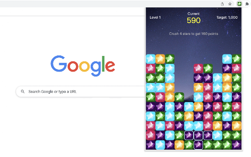 Star Match Game screenshot