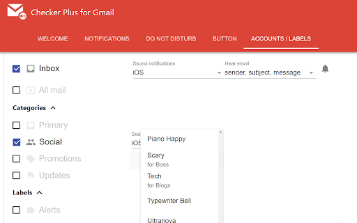 Checker Plus for Gmail™ screenshot