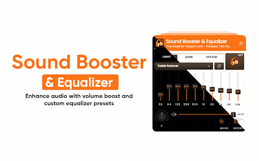 Sound Booster & Equalizer - Max Volume & Deep Bass screenshot