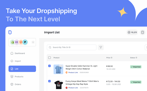 Dropast - Taobao, Tmall and 1688 dropshipping screenshot