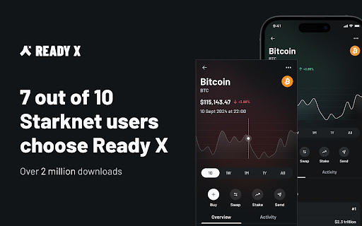 Ready X screenshot