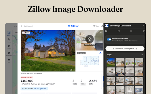 Zillow Image Downloader screenshot