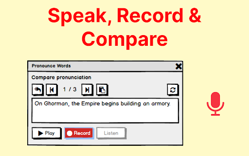 Pronounce Words screenshot