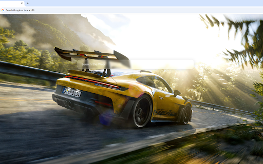 Porsche 911 GT3 RS Live Wallpaper screenshot