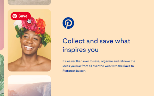 Save to Pinterest screenshot
