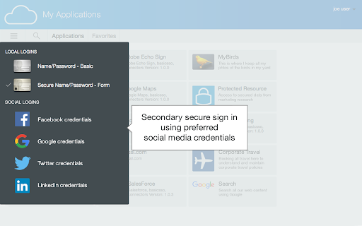 Single Sign-on Assistant screenshot