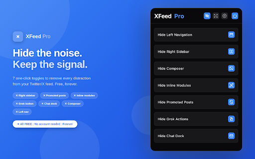 XFeed Pro screenshot